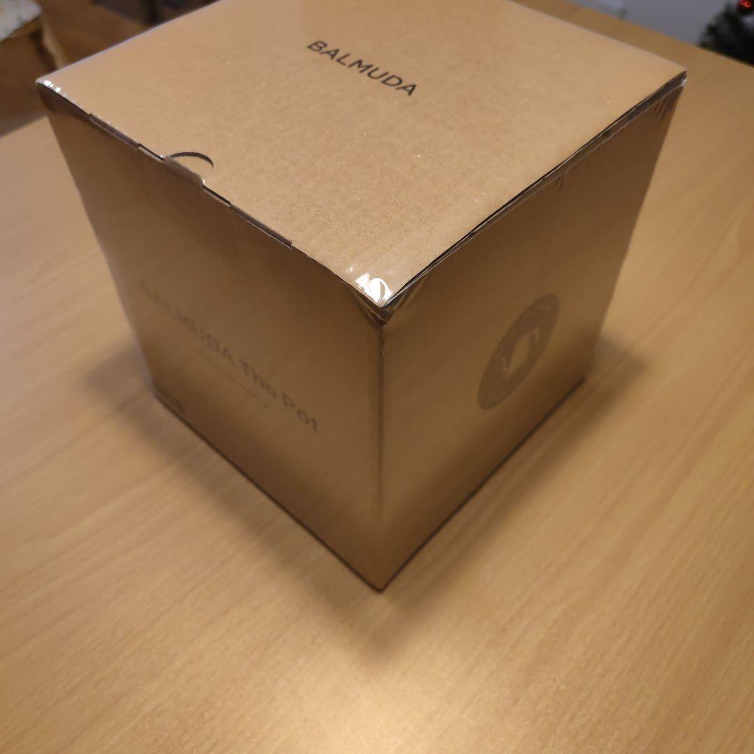 BALMUDA The Pot KPT01JP-BK [ブラック]