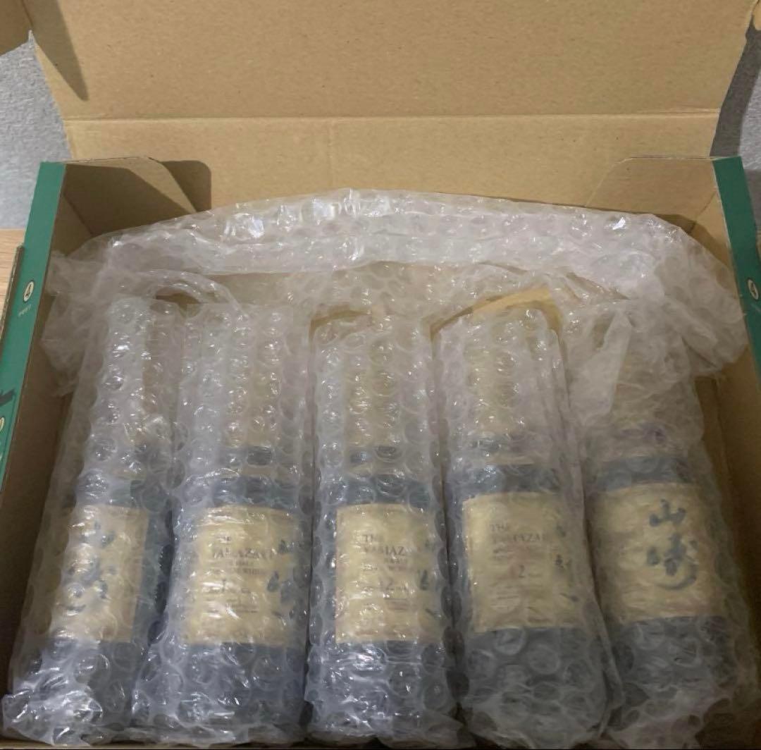 山崎 12年 ミニボトル 5本セット　新品未開封品