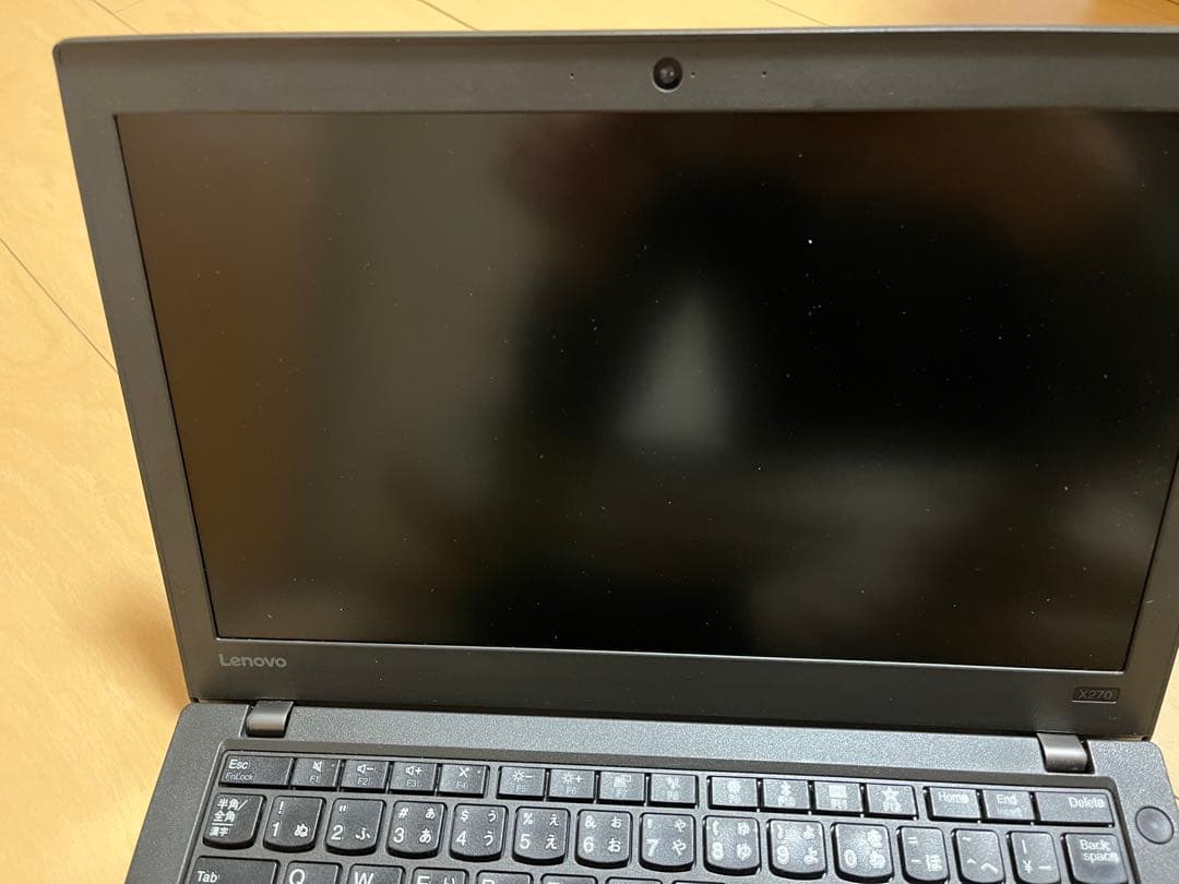 Lenovo thinkpad x270 メモリ8GB SSD256GB