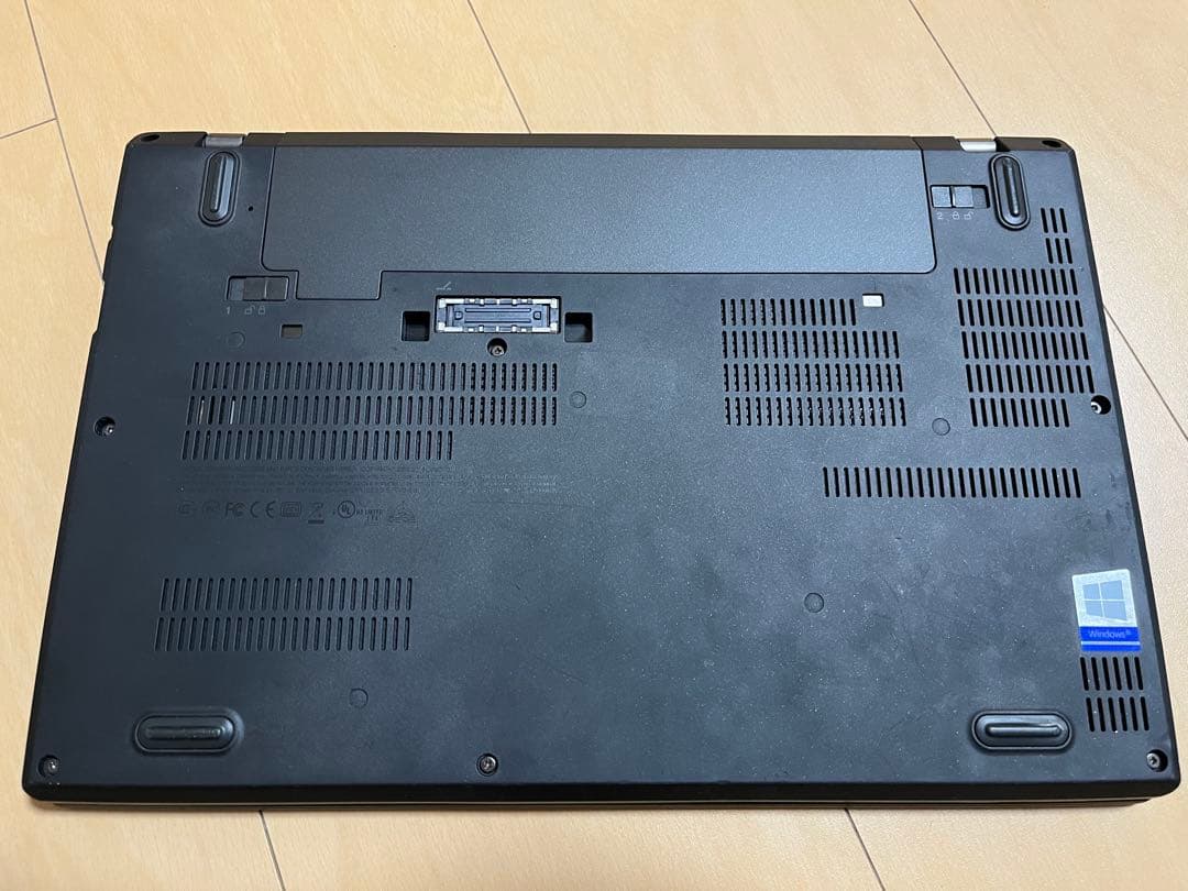 Lenovo thinkpad x270 メモリ8GB SSD256GB