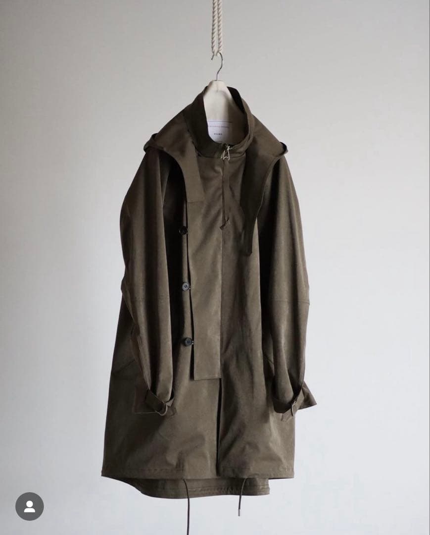 L*y様 SOUMO FIELD COAT ソウモ フィールドコート