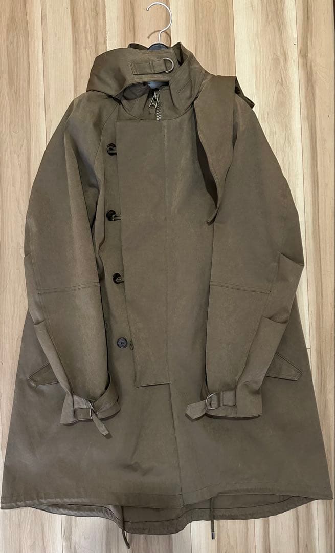 L*y様 SOUMO FIELD COAT ソウモ フィールドコート