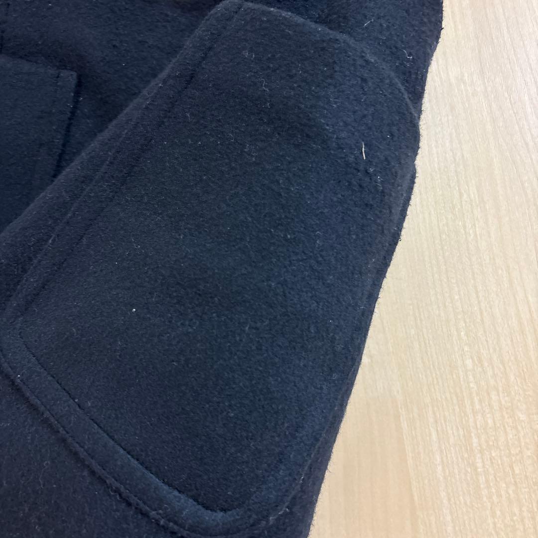 yori ポケットウールミニスカート　38サイズ　ブラック