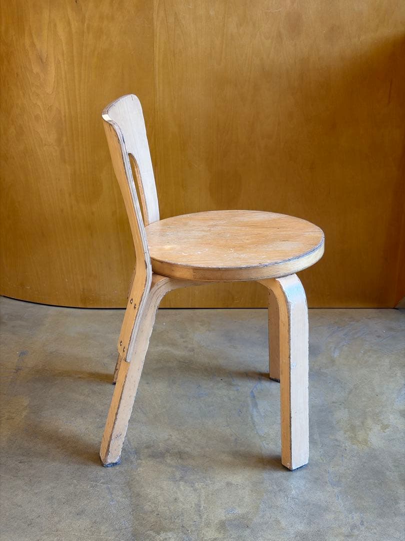 スツール joki1960s Artek N65 children's chair