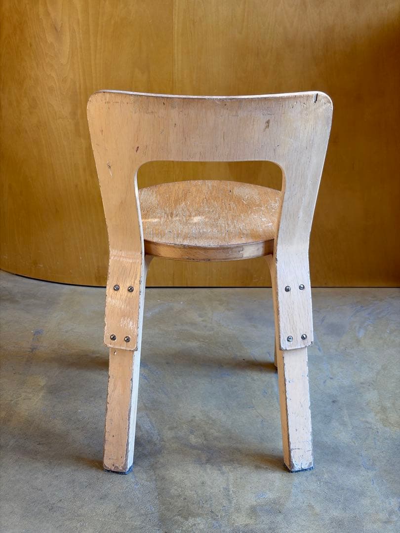 スツール joki1960s Artek N65 children's chair