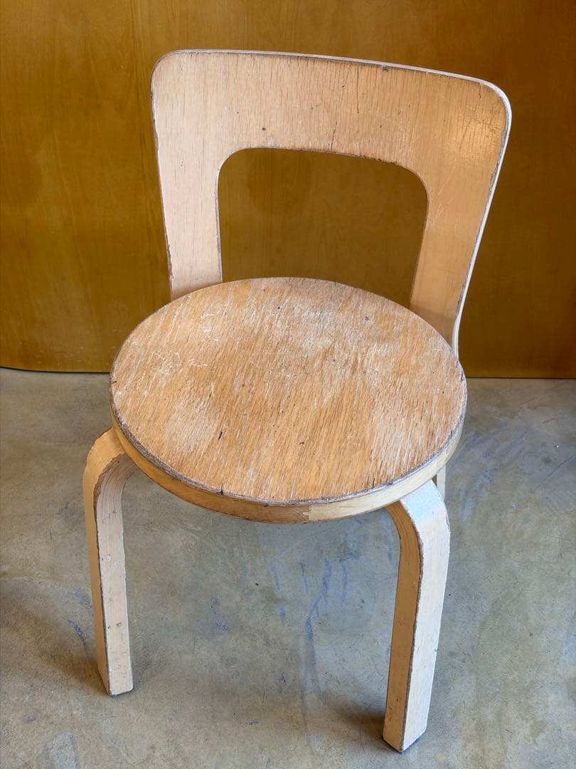 スツール joki1960s Artek N65 children's chair