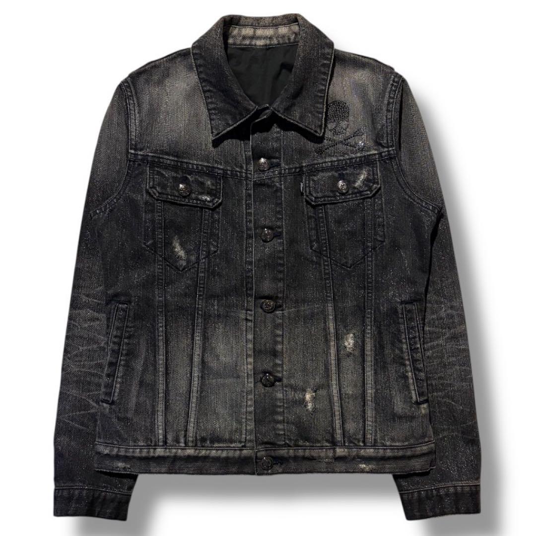 ジャケット・アウター 00s roen coating damage denim jacket y2k
