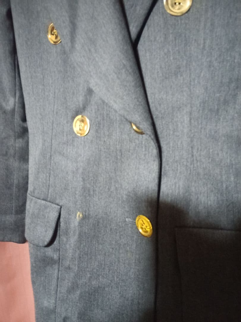 GIVENCHY ジバンシィ ダークグレーテーラードジャケット ダブル