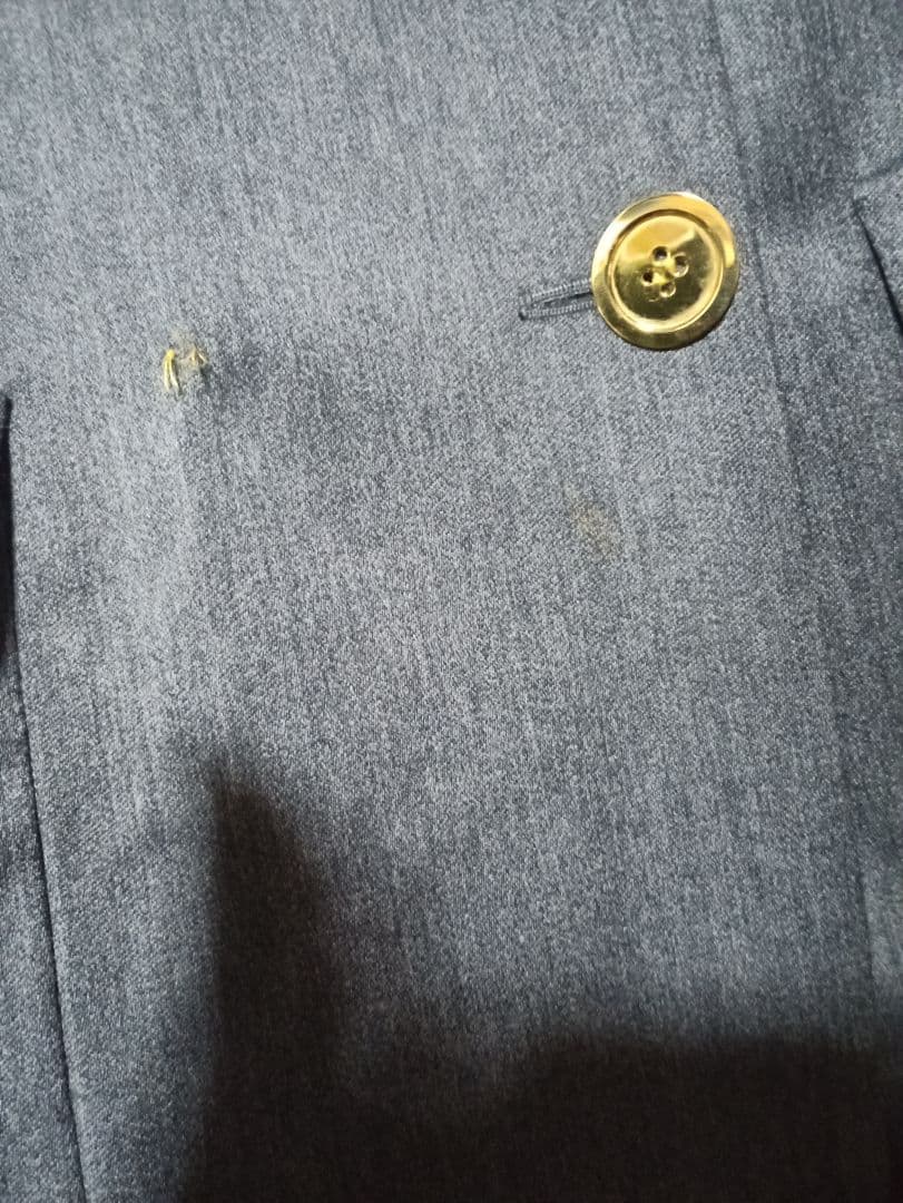 GIVENCHY ジバンシィ ダークグレーテーラードジャケット ダブル