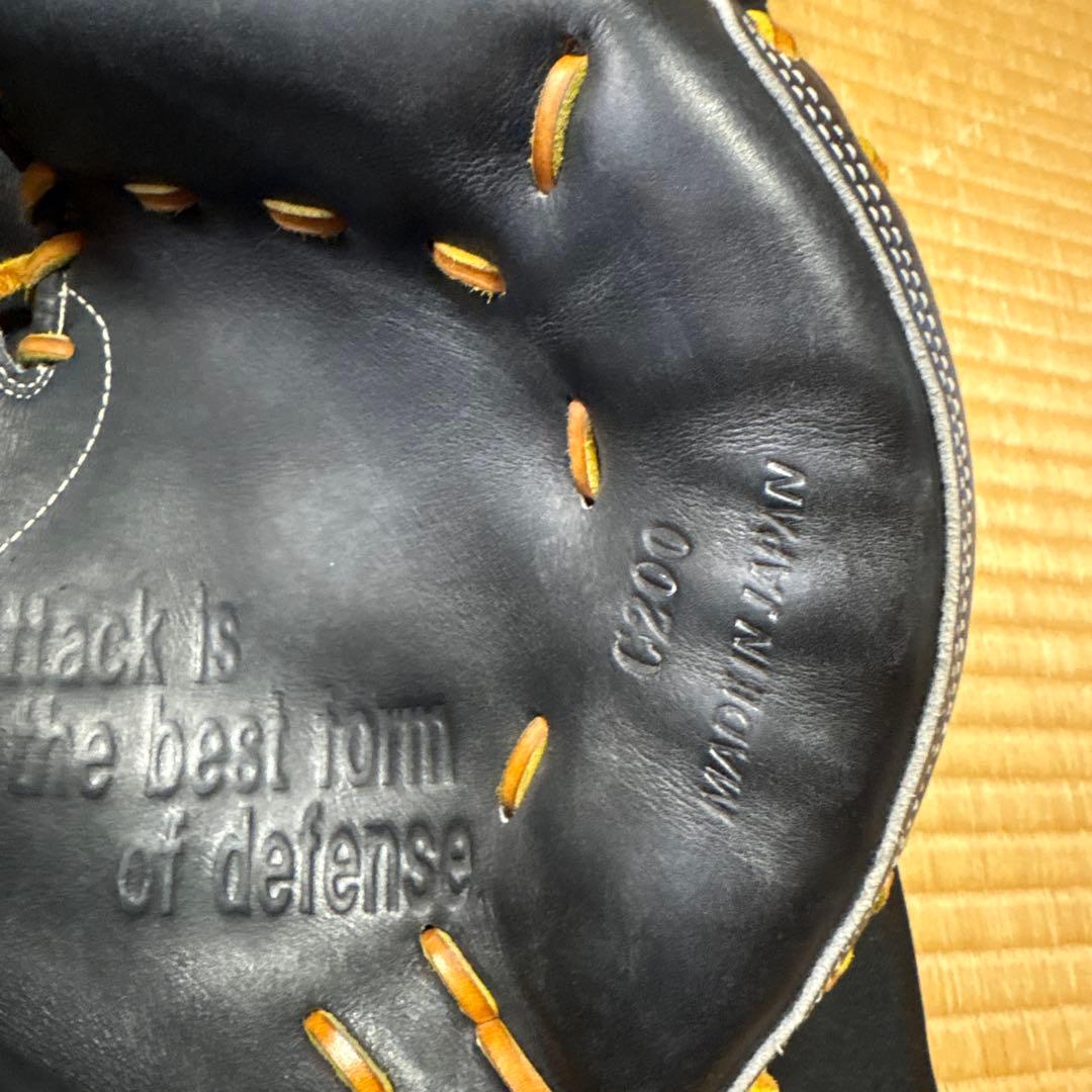 と*も様 ディーバイエム　硬式グローブ　 キャッチャーミット