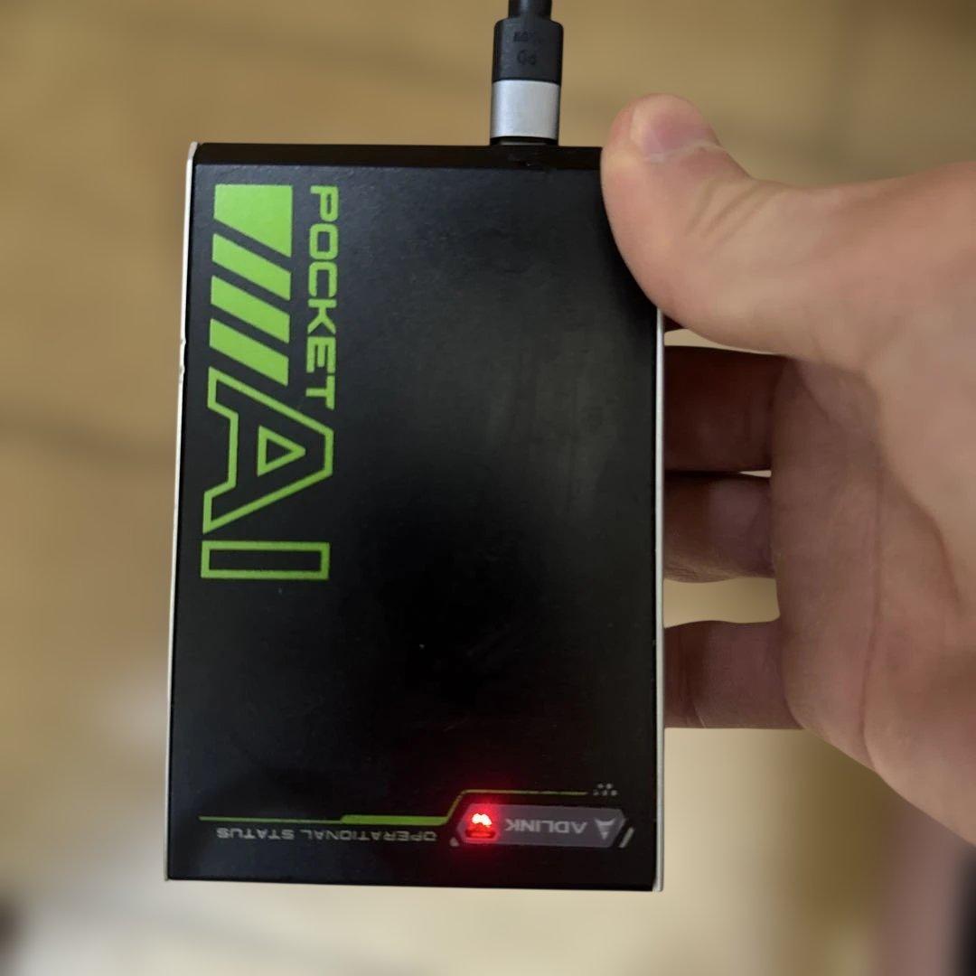 グラフィックボード・グラボ・ビデオカード ADLINK POCKET AI TBT-A500