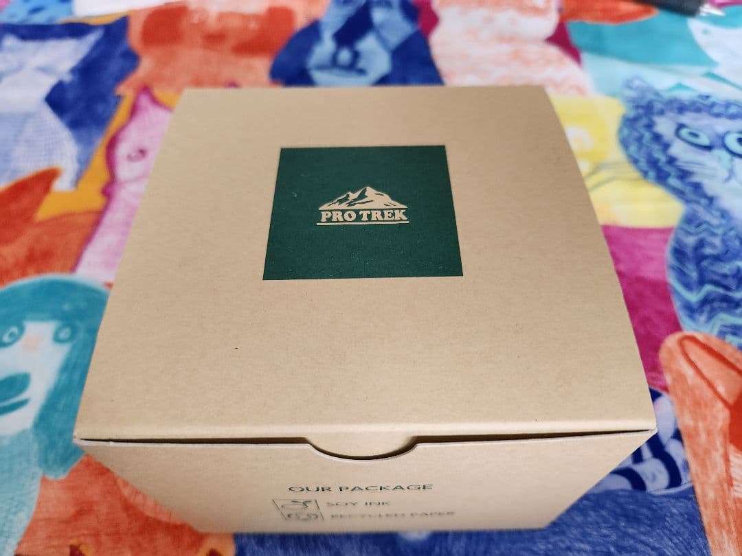 カシオ　プロトレック クライマーライン　ソーラー PRG-340-1JF メンズ