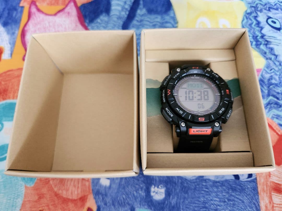 カシオ　プロトレック クライマーライン　ソーラー PRG-340-1JF メンズ