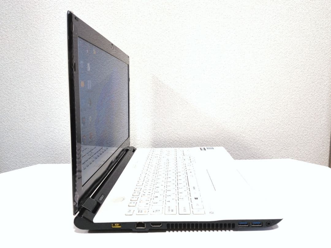 【美品】★NEC★Core i3★メモリ16GB★オフィス付★