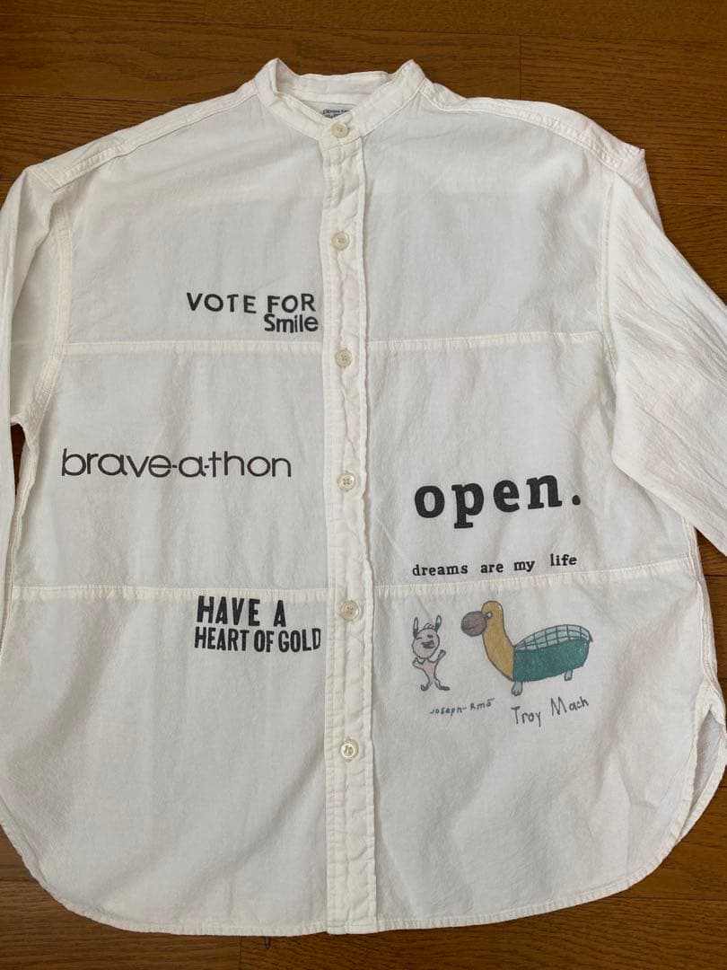 トップス DENIM DUNGAREE/Sheeting Remake Shirt 02