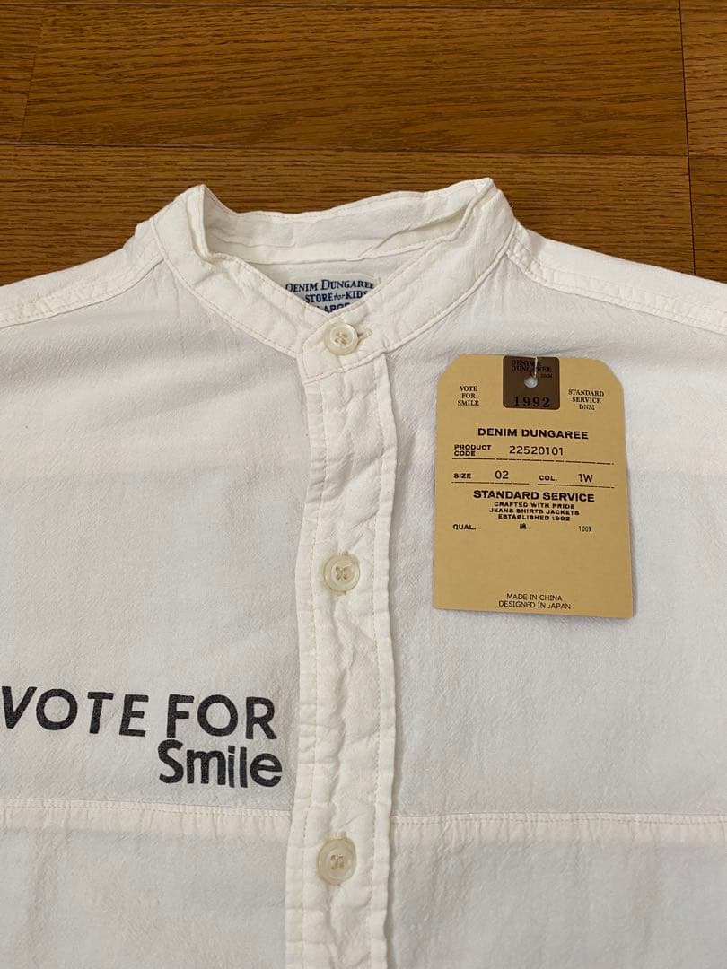 トップス DENIM DUNGAREE/Sheeting Remake Shirt 02