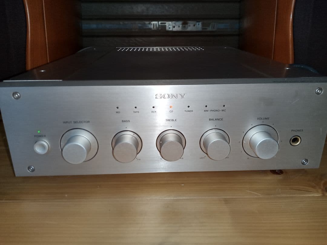 SONY プリメインアンプTA-F5000音出し確認済み