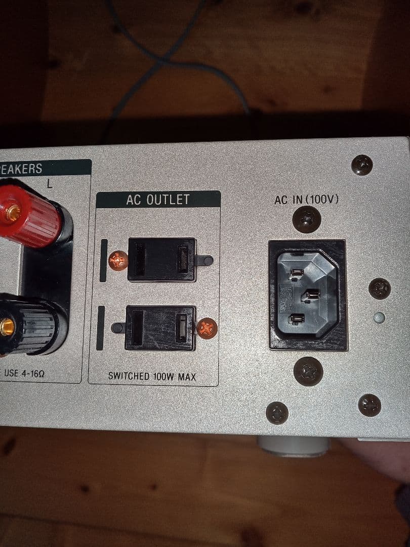 SONY プリメインアンプTA-F5000音出し確認済み