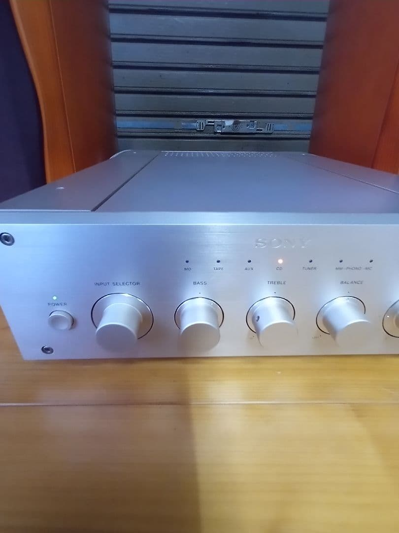 SONY プリメインアンプTA-F5000音出し確認済み