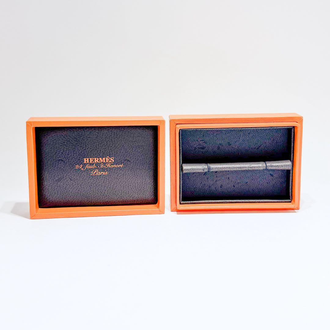 ⚪︎HERMES エルメス シェーヌダンクル カフス カフリンクス シルバー925