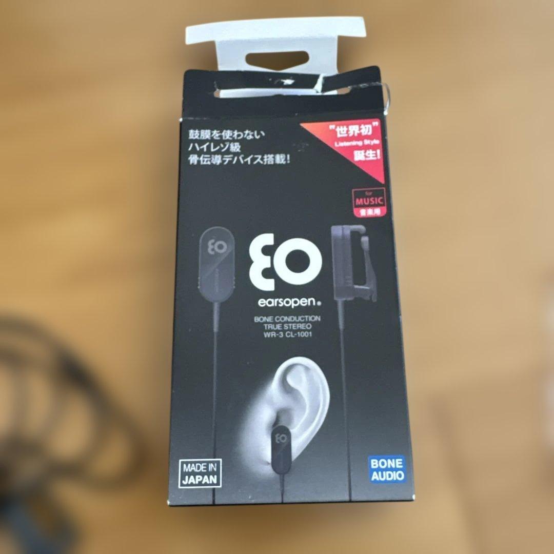 earsopen WR-3 CL-1001 骨伝導イヤホン 有線タイプ BoCo