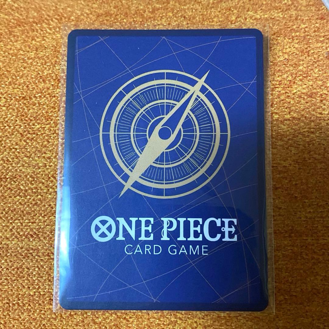 ワンピースカード　エッグヘッドクライシス　シークレットパラレル　ルフィ　シクパラ
