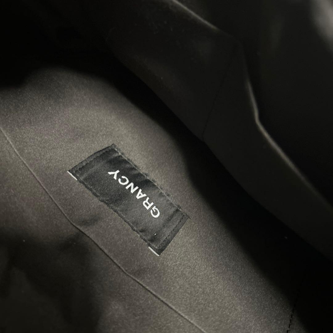 GRANCYグランシークレイジーレイヤードデニムパンツデザインショルダーバッグ