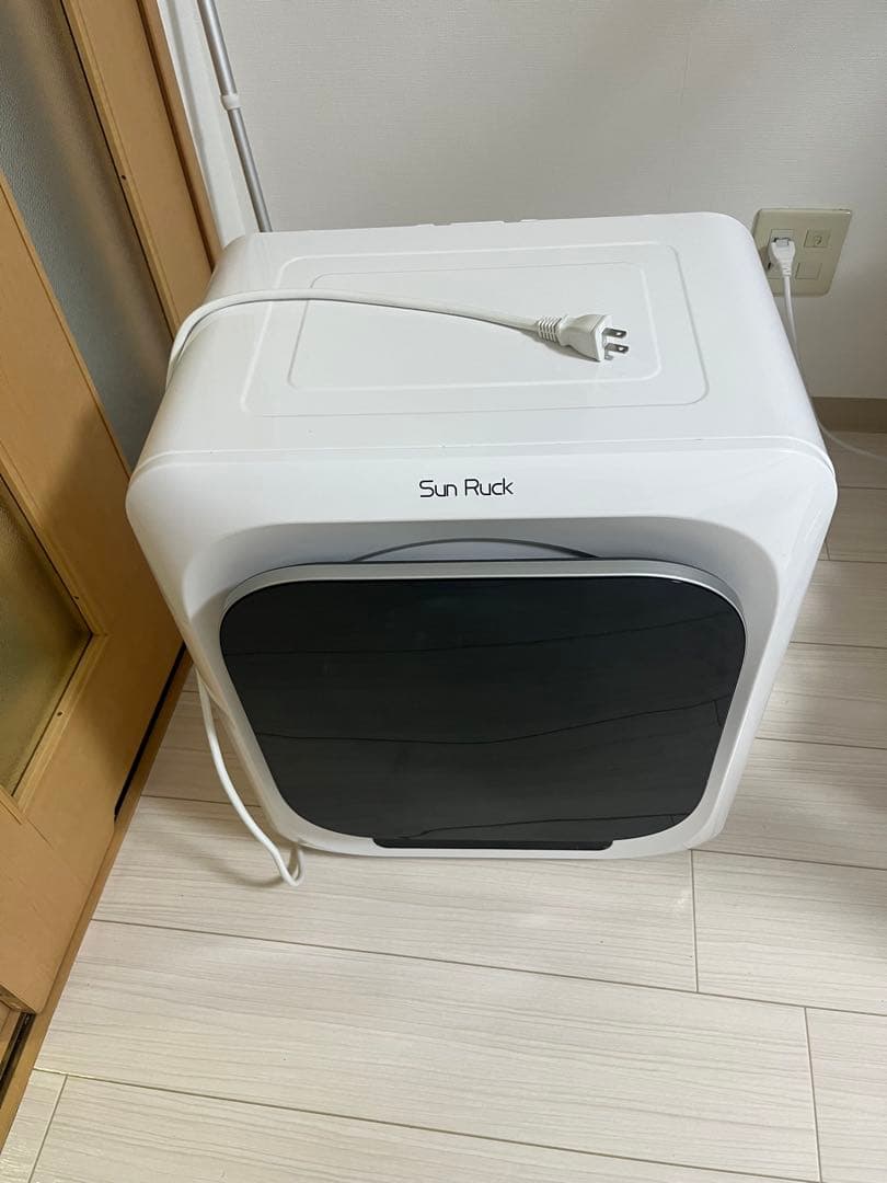 【美品】SunRuck 衣類乾燥機 3kg