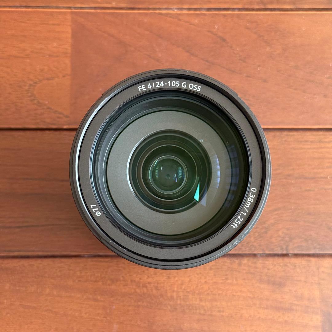 SONY SEL24105G FE24-105mm F4 G 防湿庫保管品