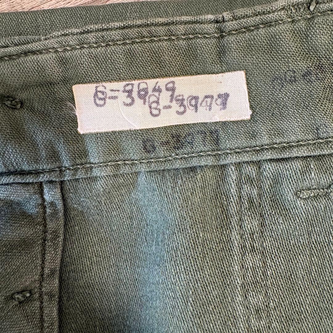 「I」66年 us army og-107 TYPE1 ベイカーパンツ