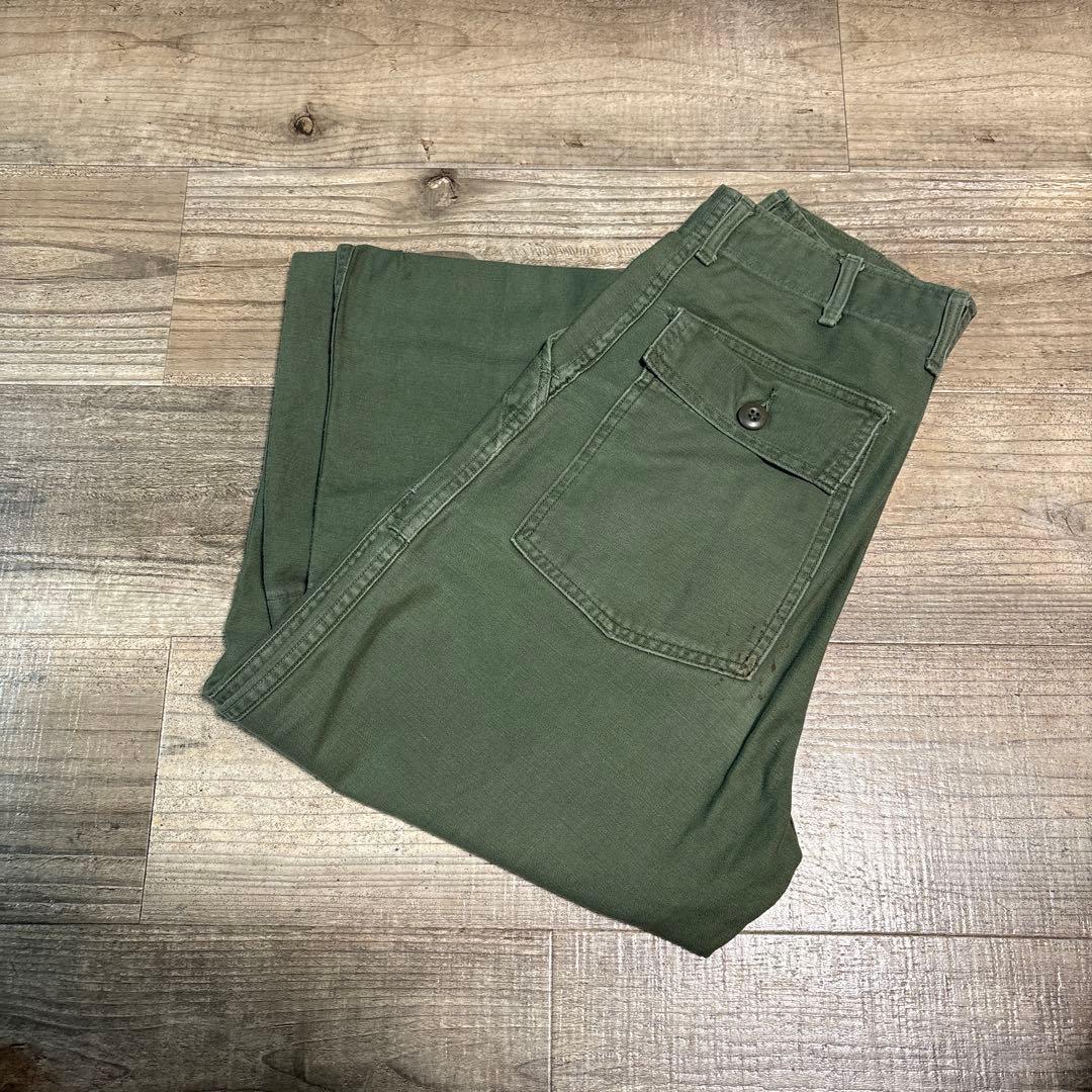 「I」66年 us army og-107 TYPE1 ベイカーパンツ