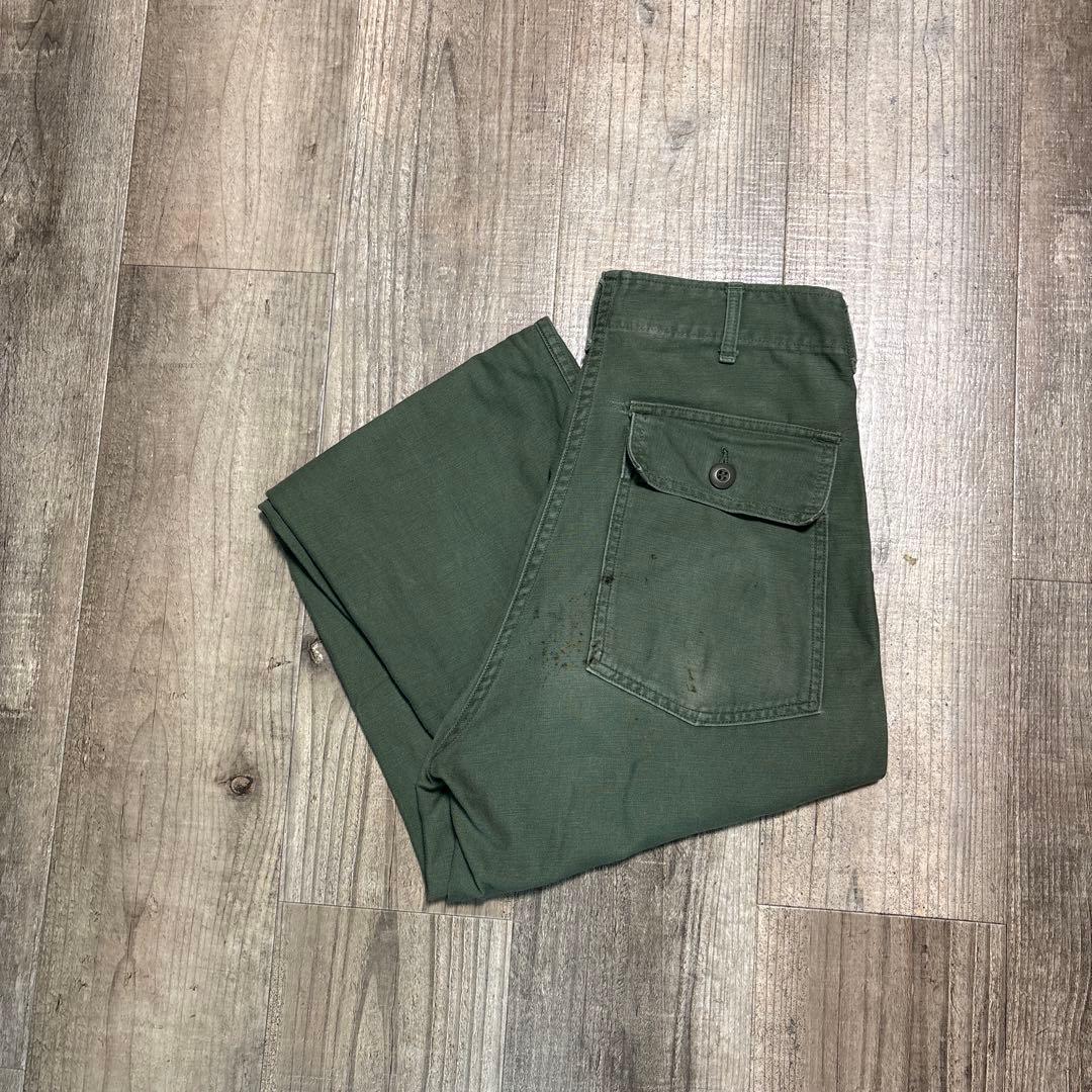 「I」66年 us army og-107 TYPE1 ベイカーパンツ
