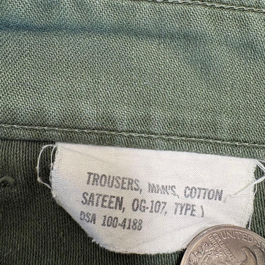 「I」66年 us army og-107 TYPE1 ベイカーパンツ