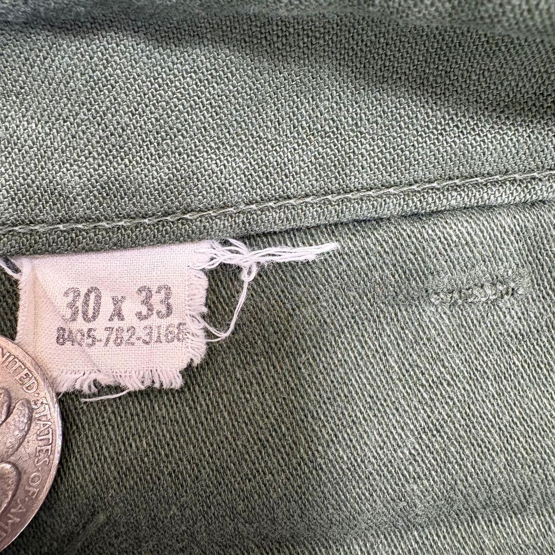 「I」66年 us army og-107 TYPE1 ベイカーパンツ