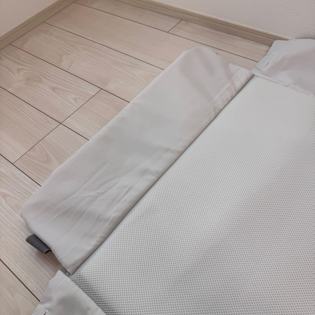 美品！アップリカ ココネルエアー ベビーベッド