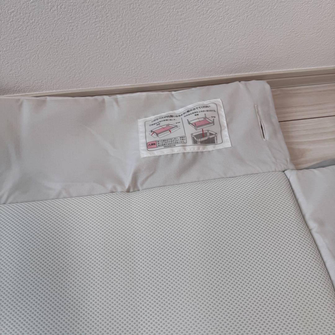 美品！アップリカ ココネルエアー ベビーベッド