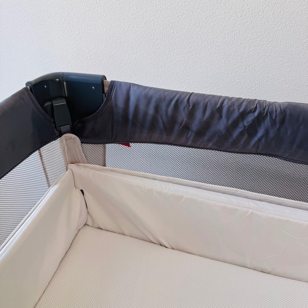 美品！アップリカ ココネルエアー ベビーベッド