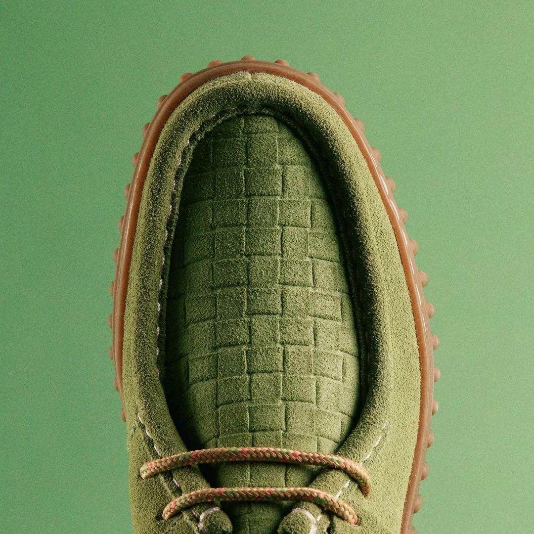 Clarksクラークストーヒルビー未使用　アップルスウェード