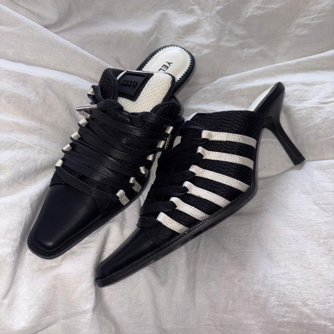 Yello スニーカーミュール　S