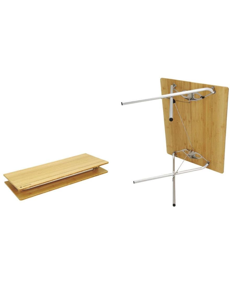  peak ワンアクションテーブル竹