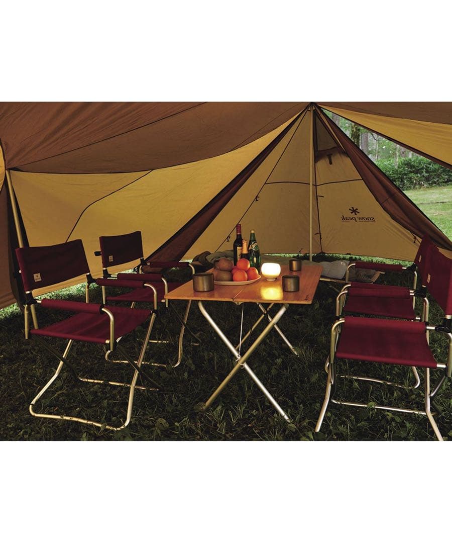  peak ワンアクションテーブル竹