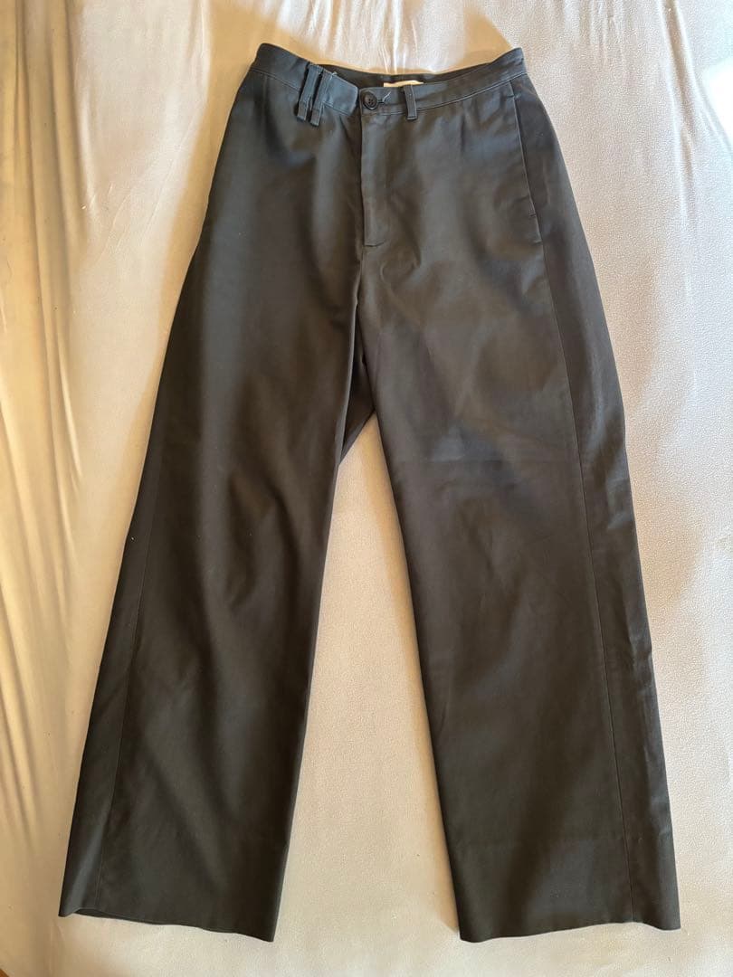 VUJADE 011 OTIS TROUSERS gray m 裾上げ済