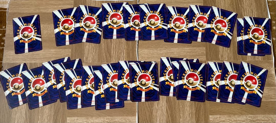 ミ*ル様 旧裏　ポケモンカード　まとめ売り 207枚