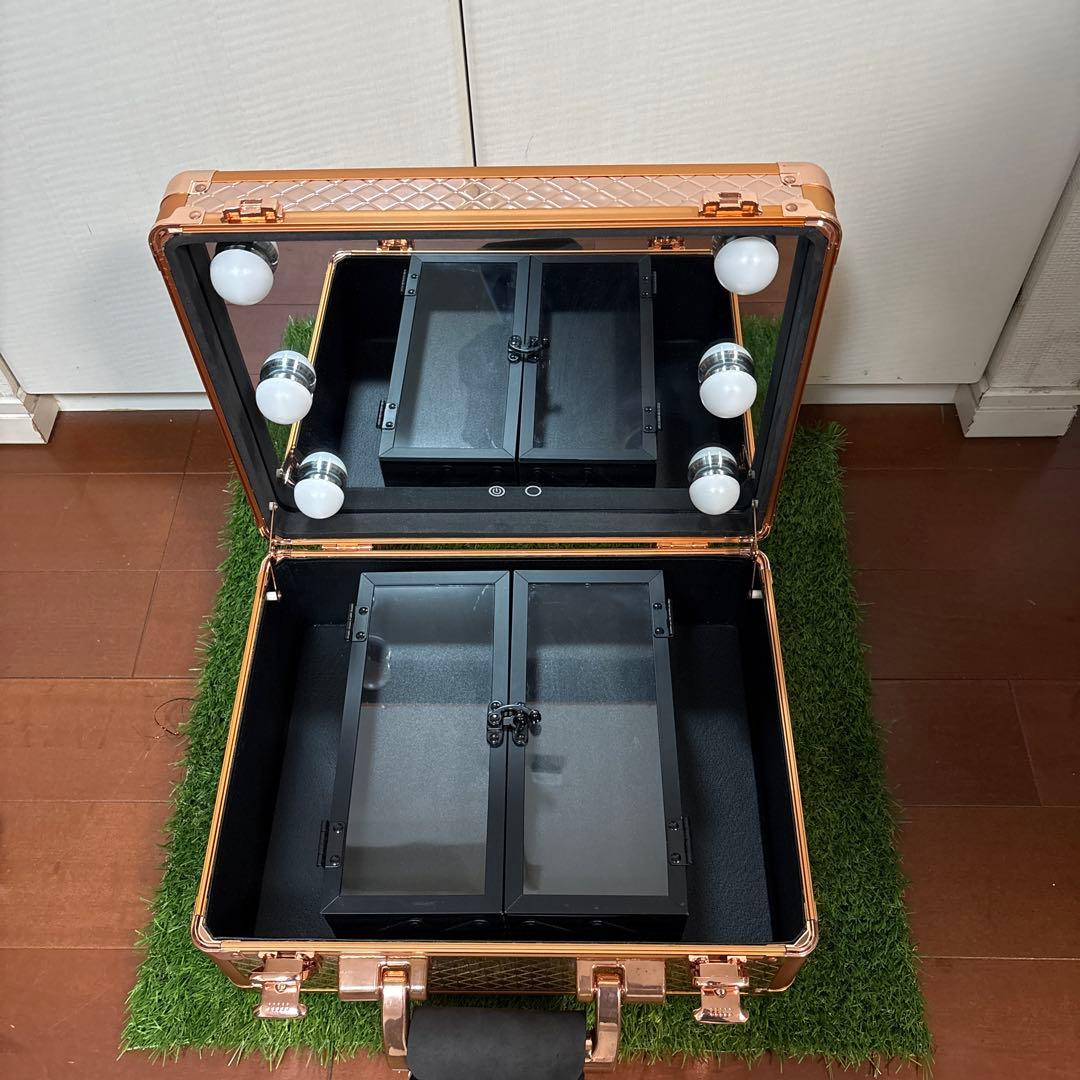 フランフラン ヴァリーズ ハリウッドボックスS メイクボックス