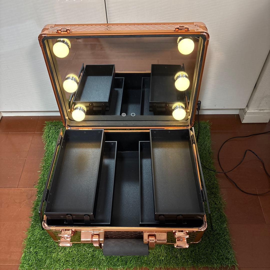 フランフラン ヴァリーズ ハリウッドボックスS メイクボックス