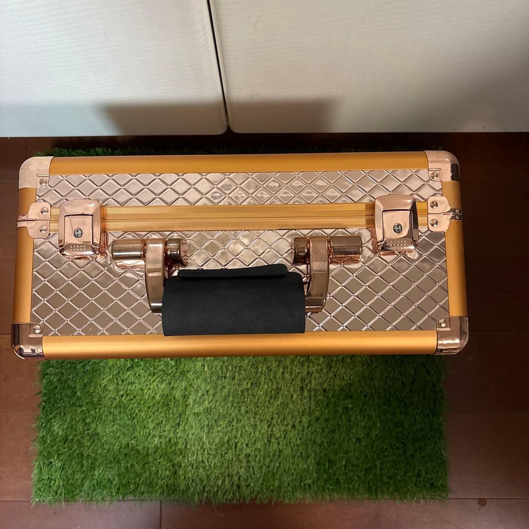 フランフラン ヴァリーズ ハリウッドボックスS メイクボックス