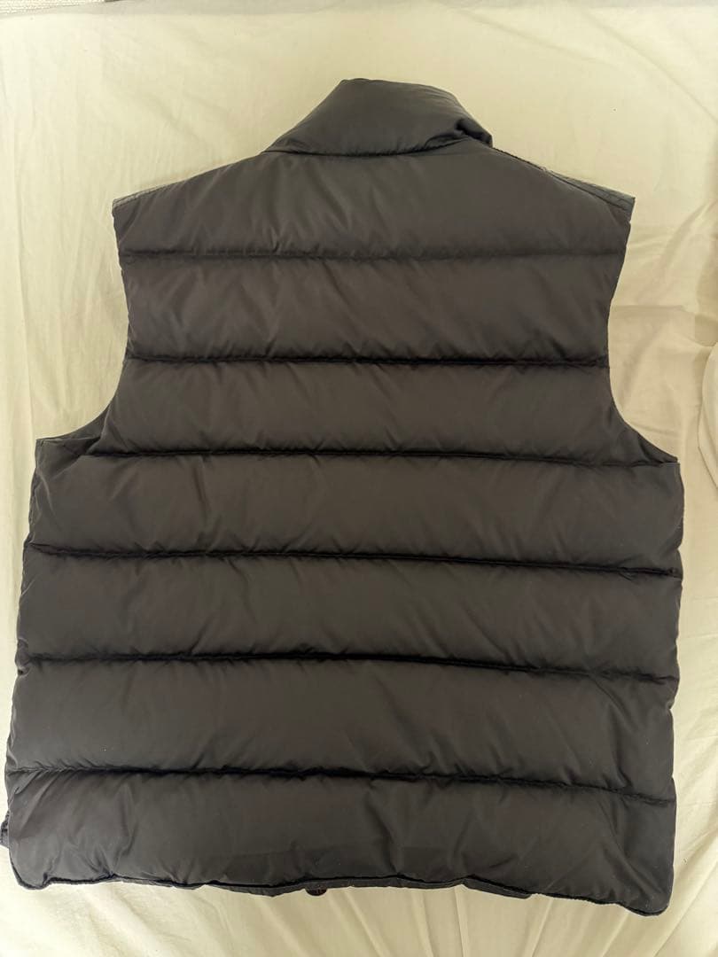 M　MONCLER モンクレール TIB ダウンベスト 1 ブラック