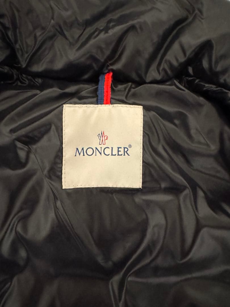 M　MONCLER モンクレール TIB ダウンベスト 1 ブラック