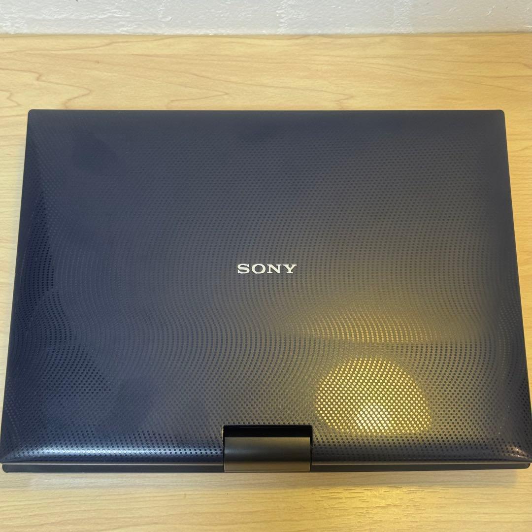 美品 SONY ポータブルBlu-rayプレーヤー BDP-SX910