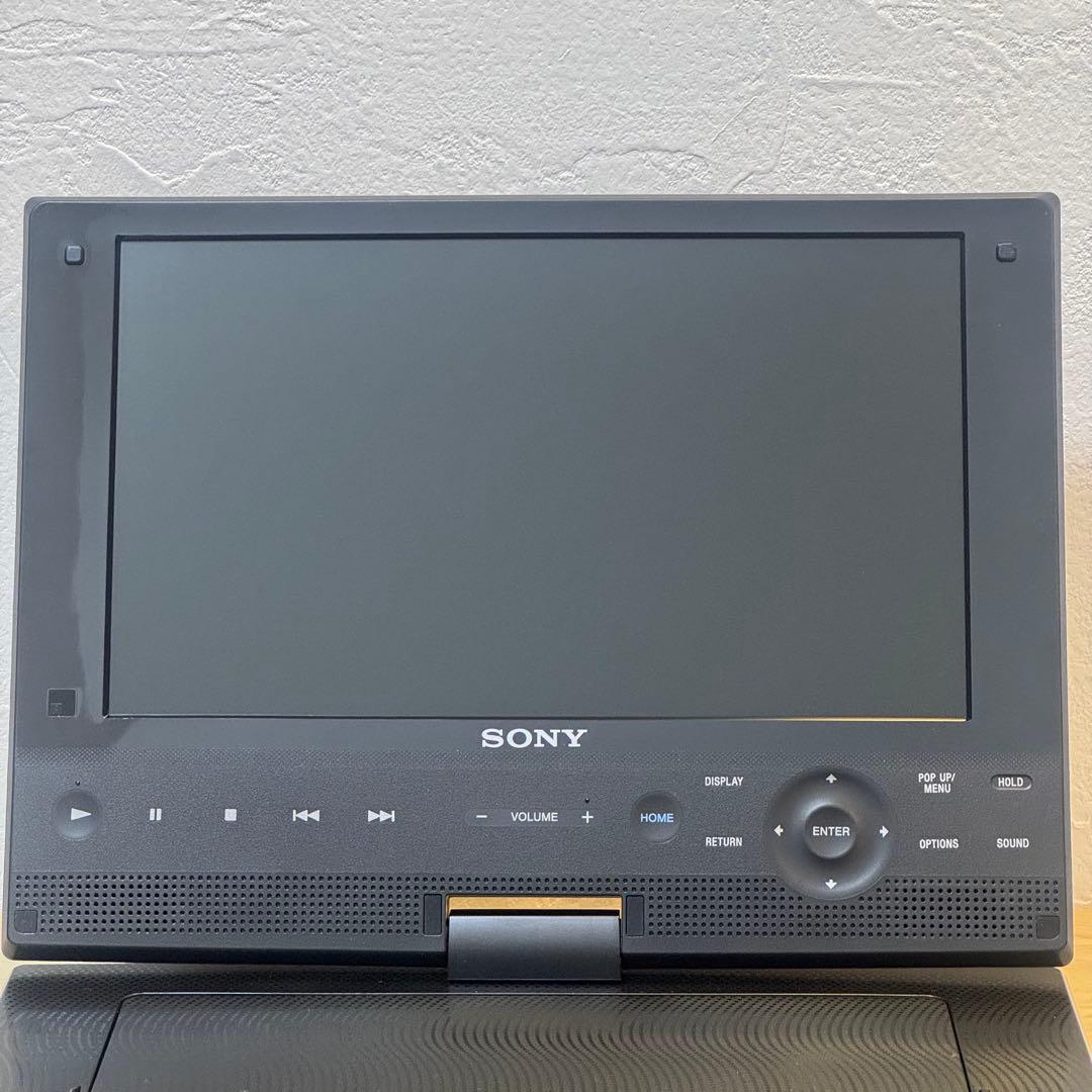 美品 SONY ポータブルBlu-rayプレーヤー BDP-SX910